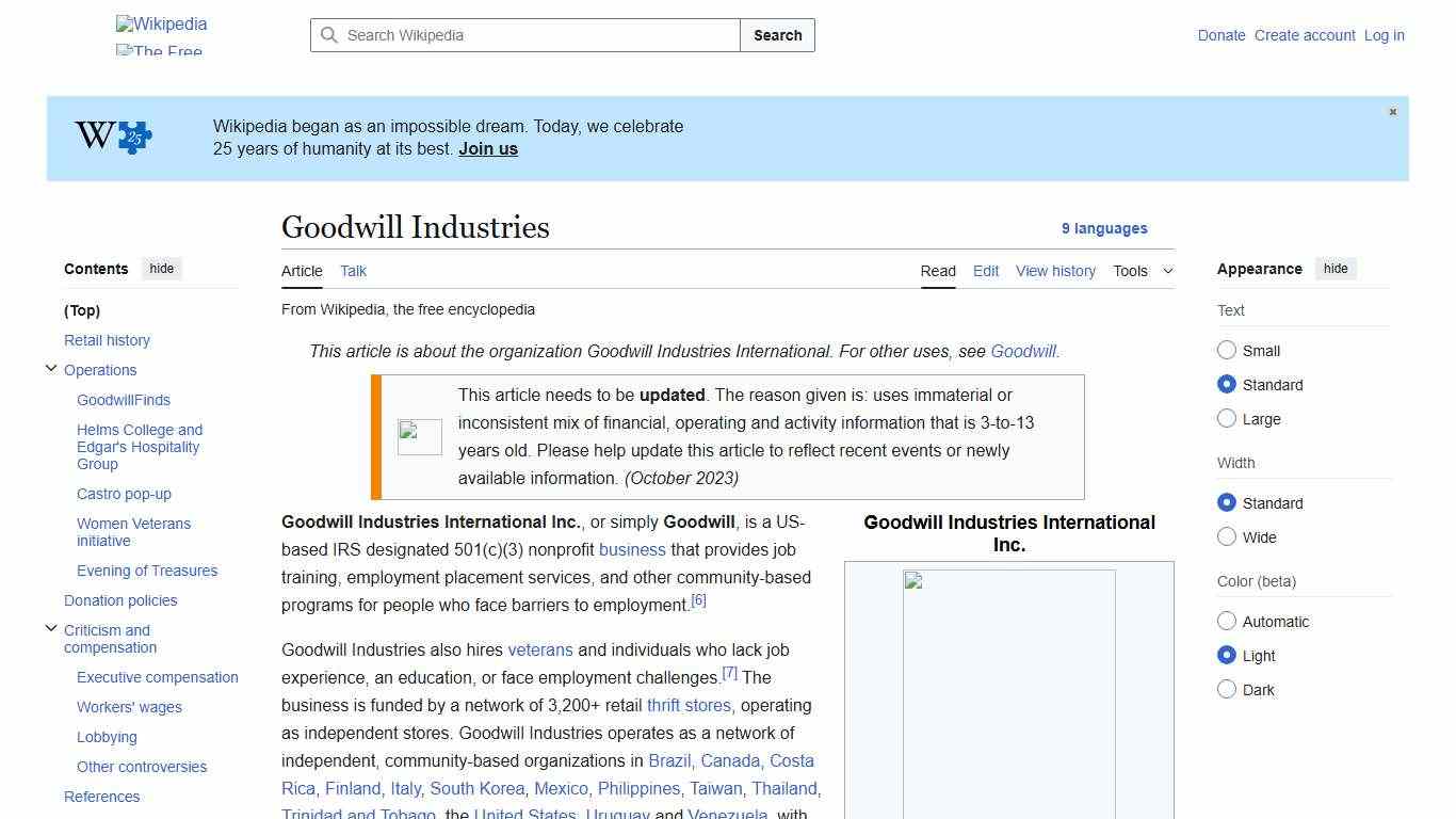 Goodwill Industries - Wikipedia